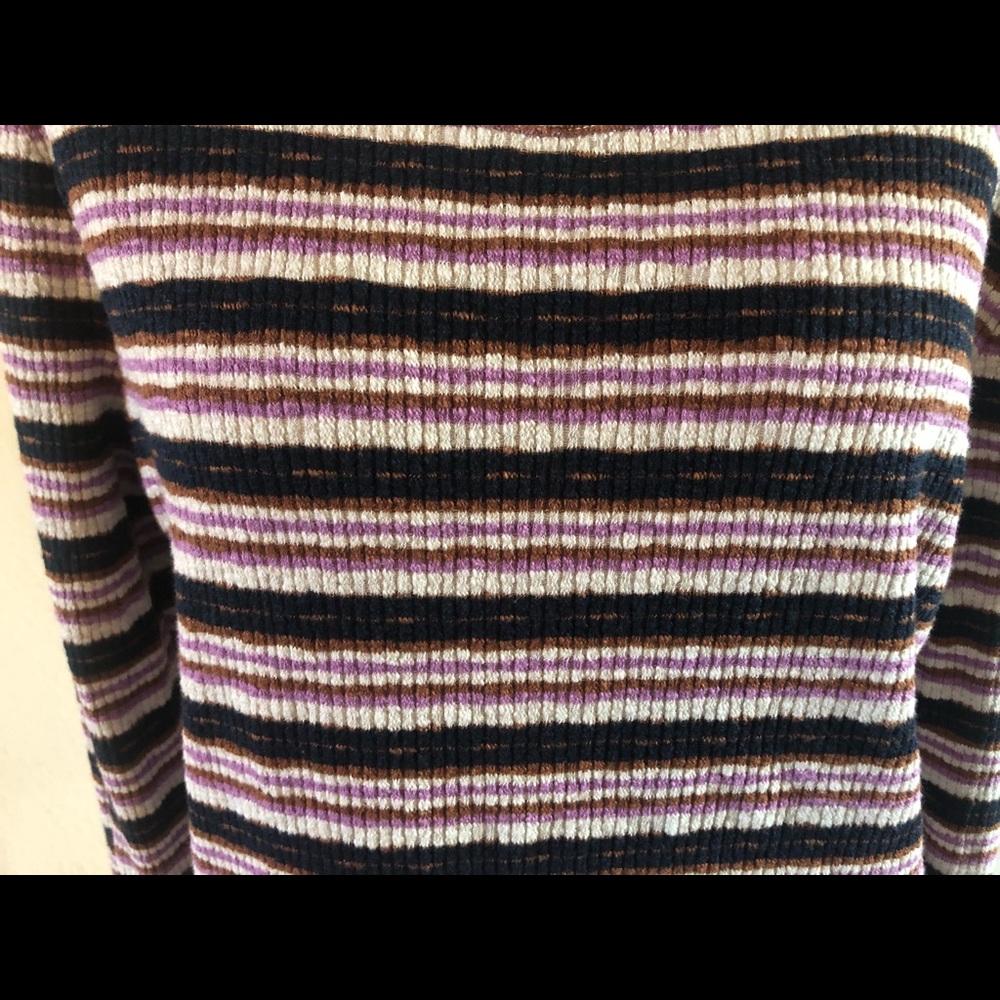 Madewell Elsie Striped Long Sleeve - Picture 5 of 9
